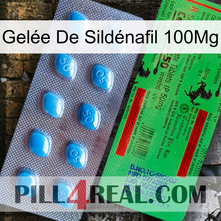 Gelée De Sildénafil 100Mg new03